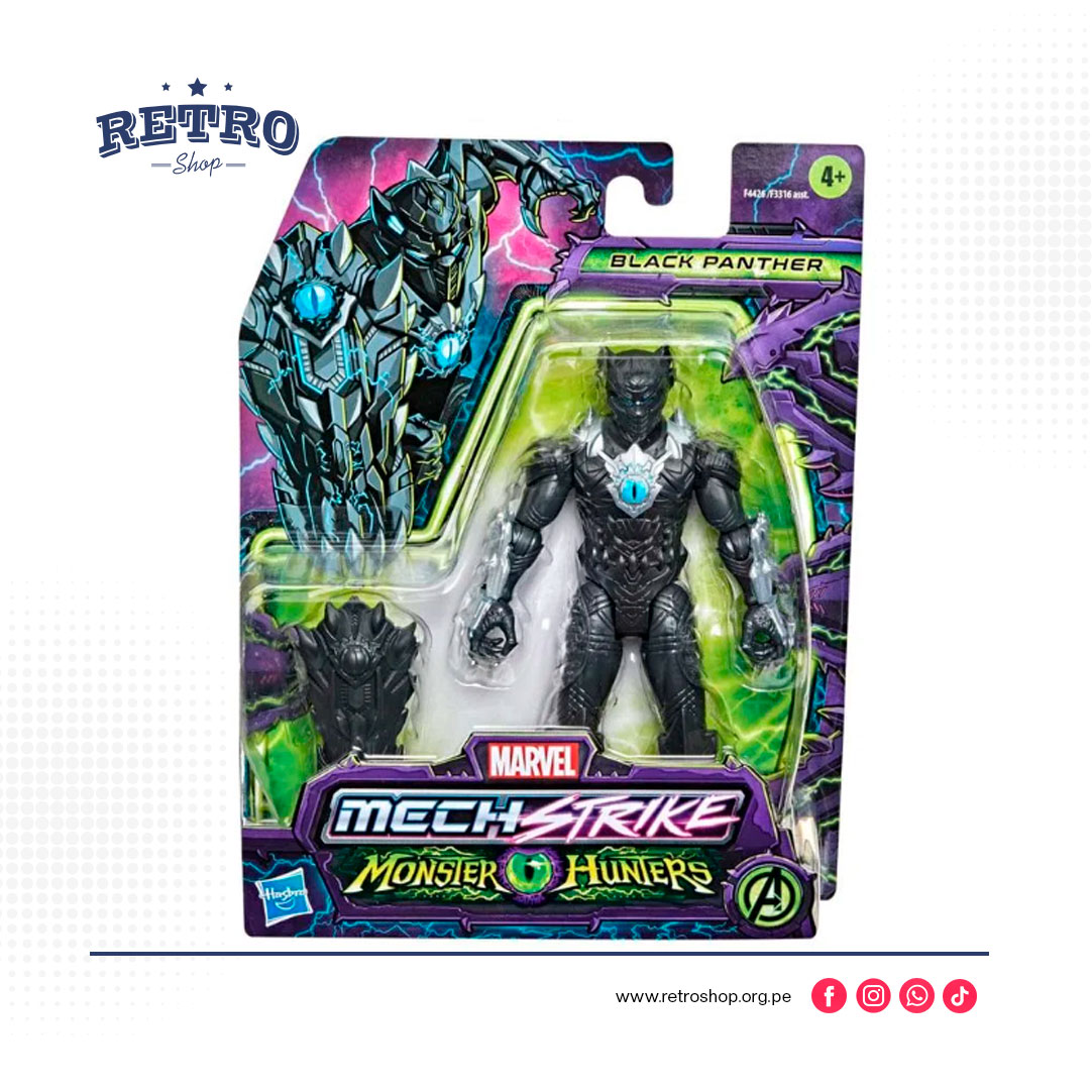 Mech Strike Monster Hunters Pantera Negra