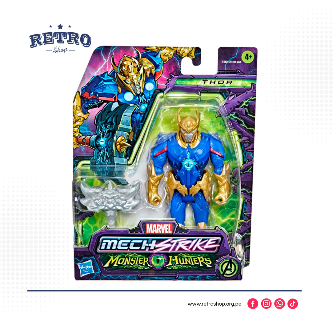 Mech Strike Monster Hunters - Thor