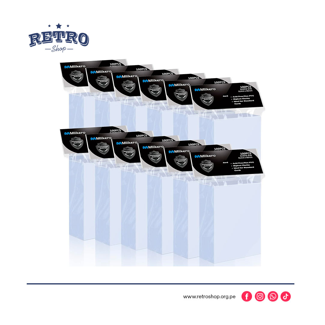 Fundas protectoras para tarjetas TCG