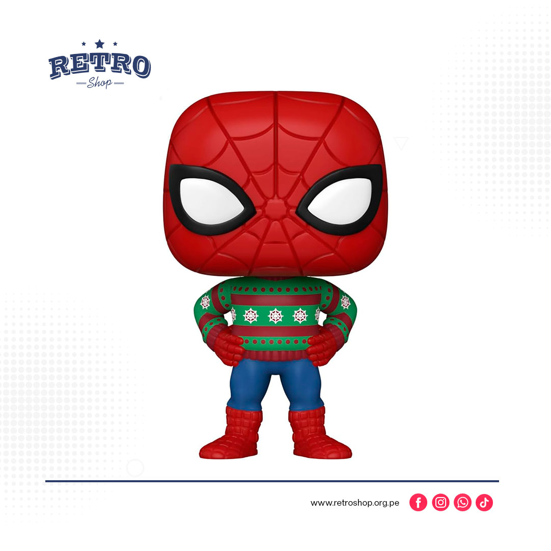 Funko Pop! Marvel Holiday: Spider-Man