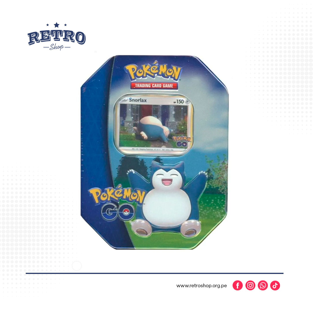 Pokémon Tin-Snorlax