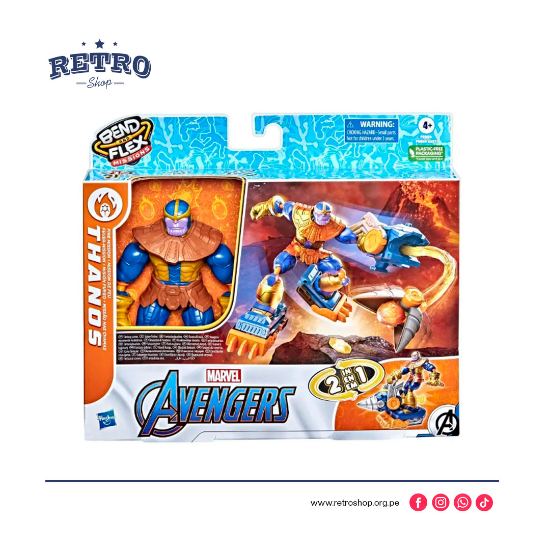 Thanos - Marvel Avengers Bend y Flex Missions