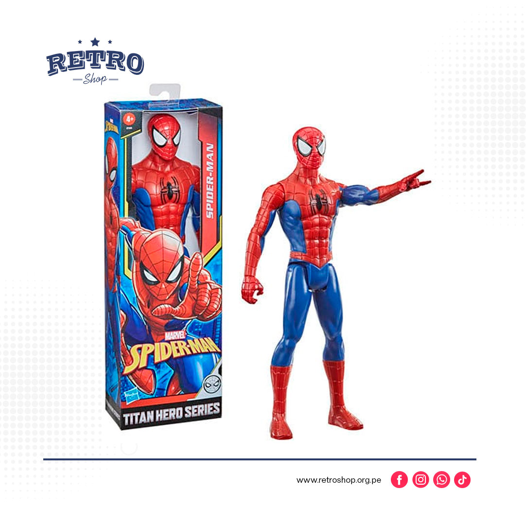 Figura de Acción Spider-Man Titan Hero Series