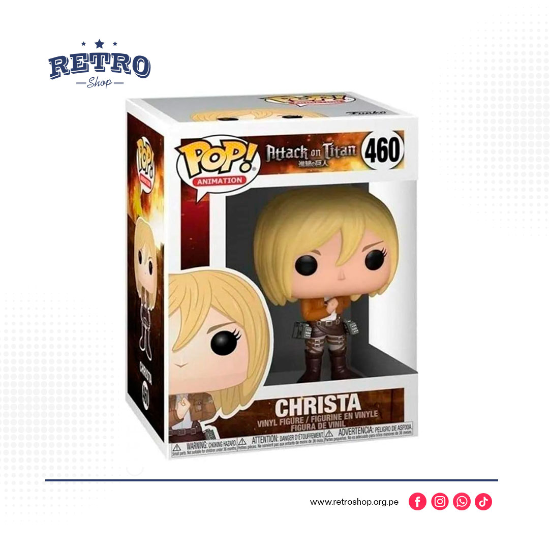 Funko Pop Attack on Titan - Christa, multicolor 460