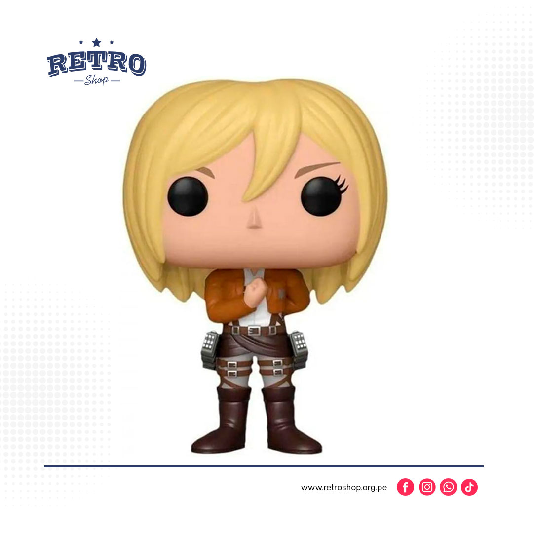 Funko Pop Attack on Titan - Christa, multicolor 460
