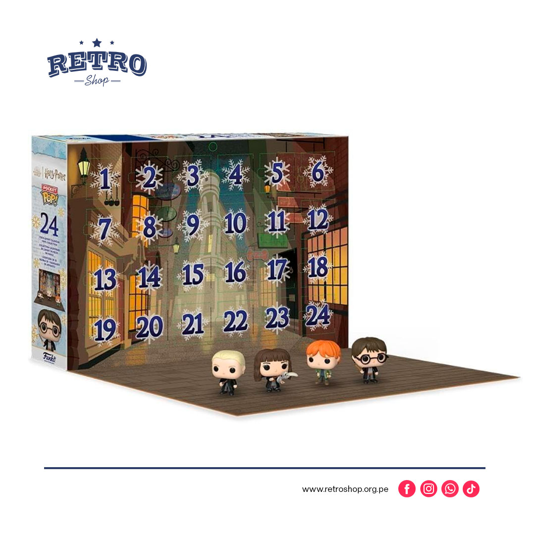 Funko Calendario de Adviento: Harry Potter - Festividad