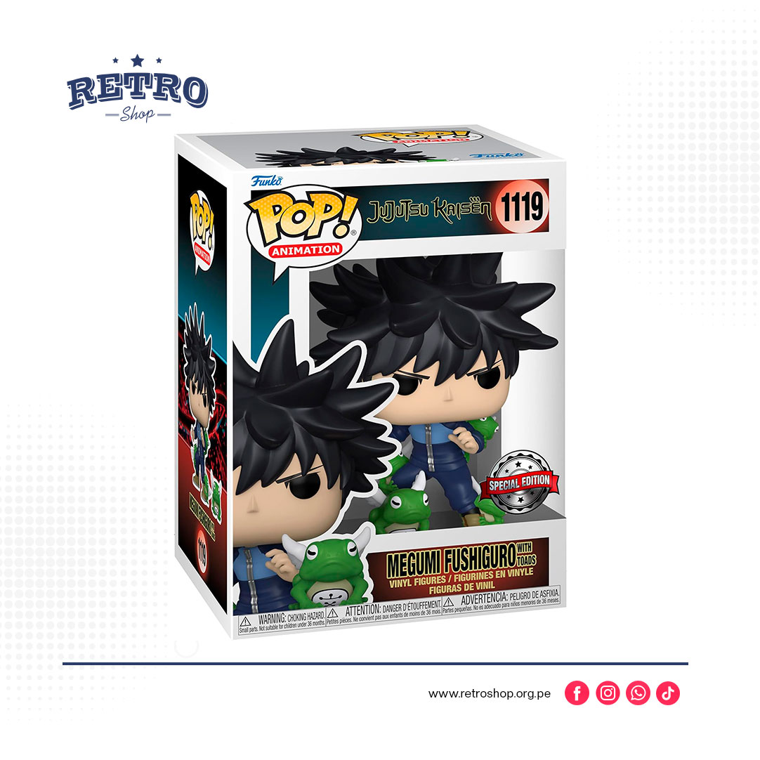 Funko Pop! - Megumi Fushiguro