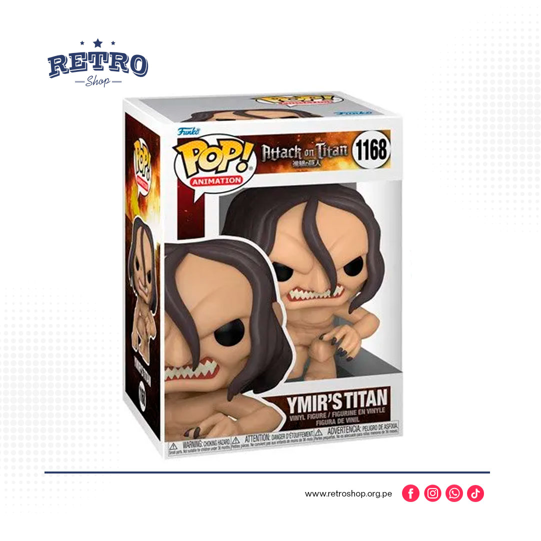 Funko Pop Attack on Titan - Ymir's Titan 1168