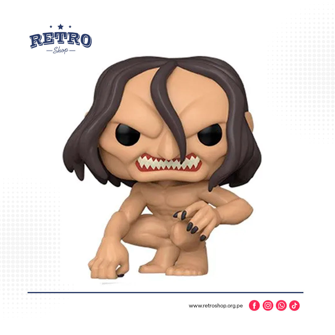 Funko Pop Attack on Titan - Ymir's Titan 1168