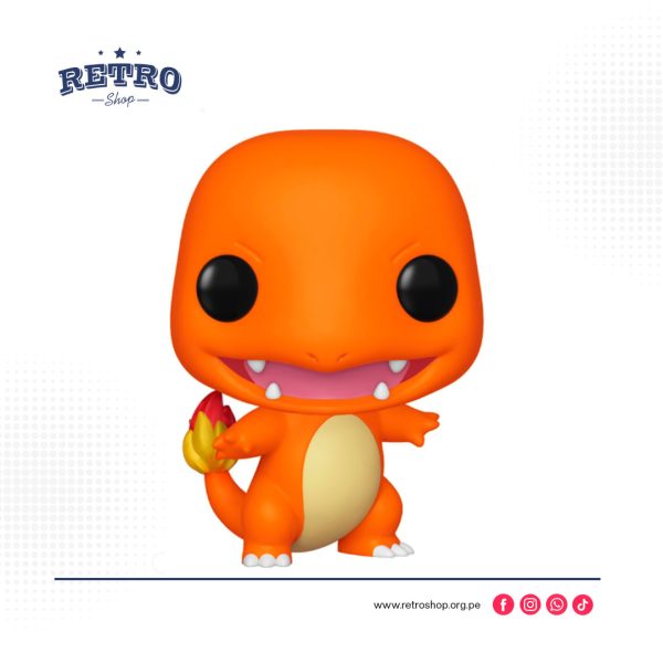 Funko Pop! Juegos: Pokemon - Charmander 455