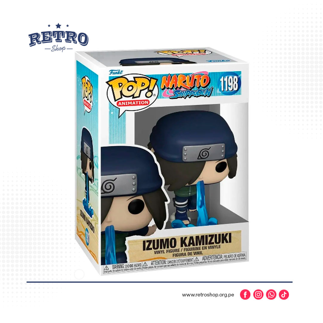 Funko Pop Naruto: Izumo Kamizuki 1198