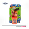 Hot Wheels Skate Caja de Chicles con 2 skates Fire Spice