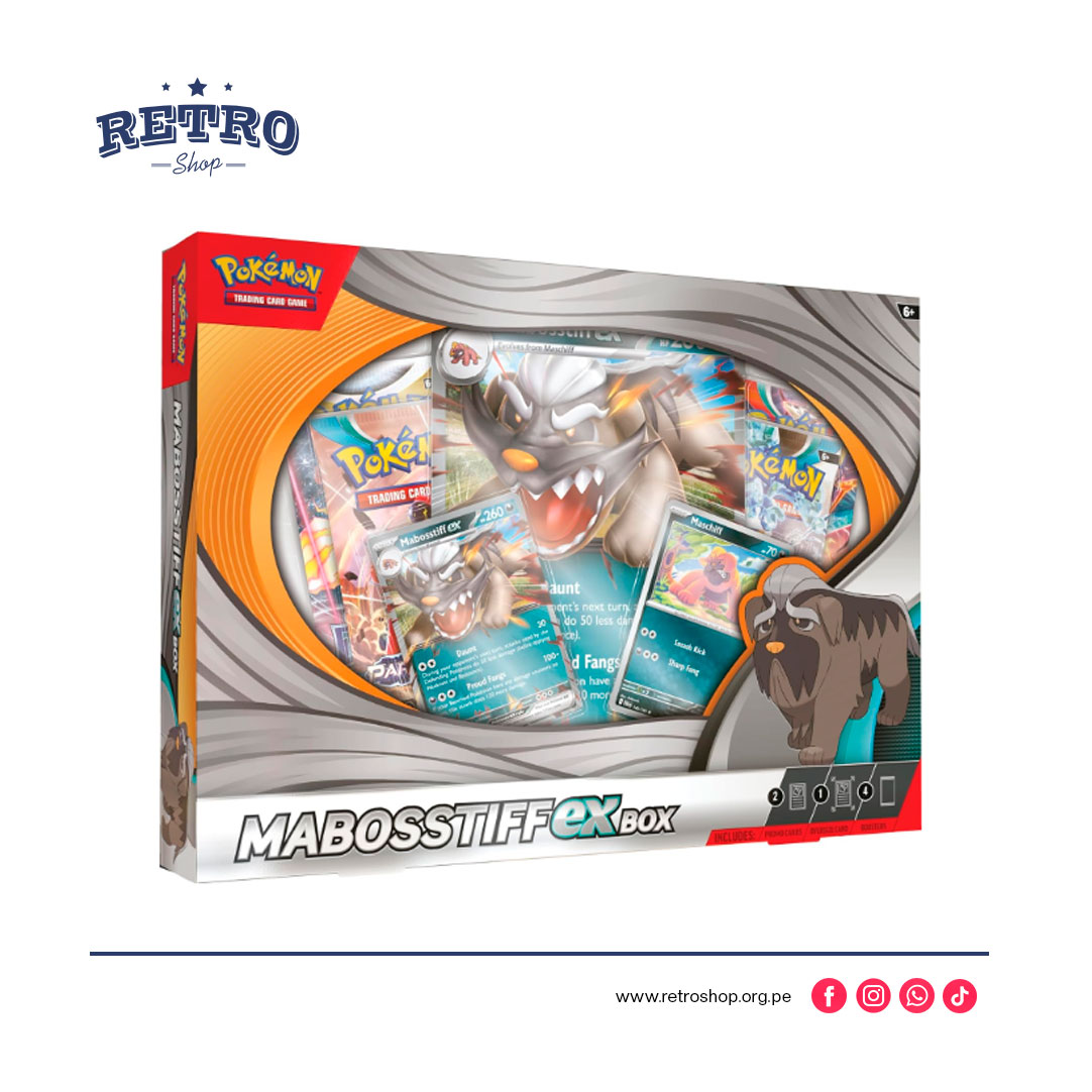 Pokémon TCG: Mabosstiff ex box