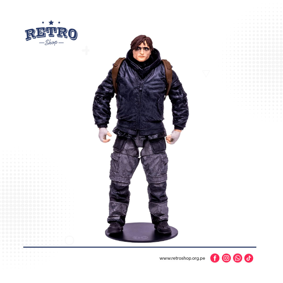 Bruce Wayne, Batman Drifter desenmascarado - McFarlane Toys