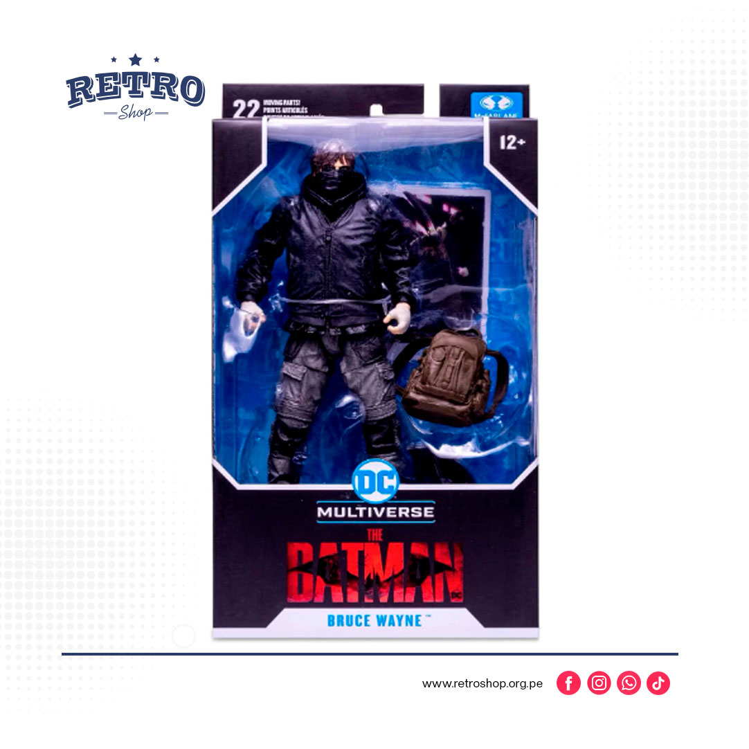 Bruce Wayne - McFarlane Toys