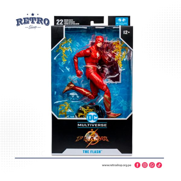 The Flash Movie - McFarlane Toys