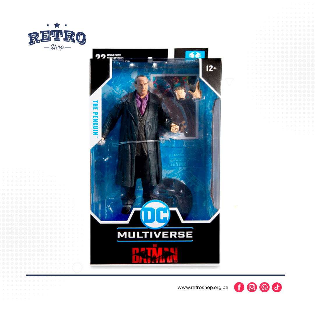 El Pinguino - McFarlane Toys