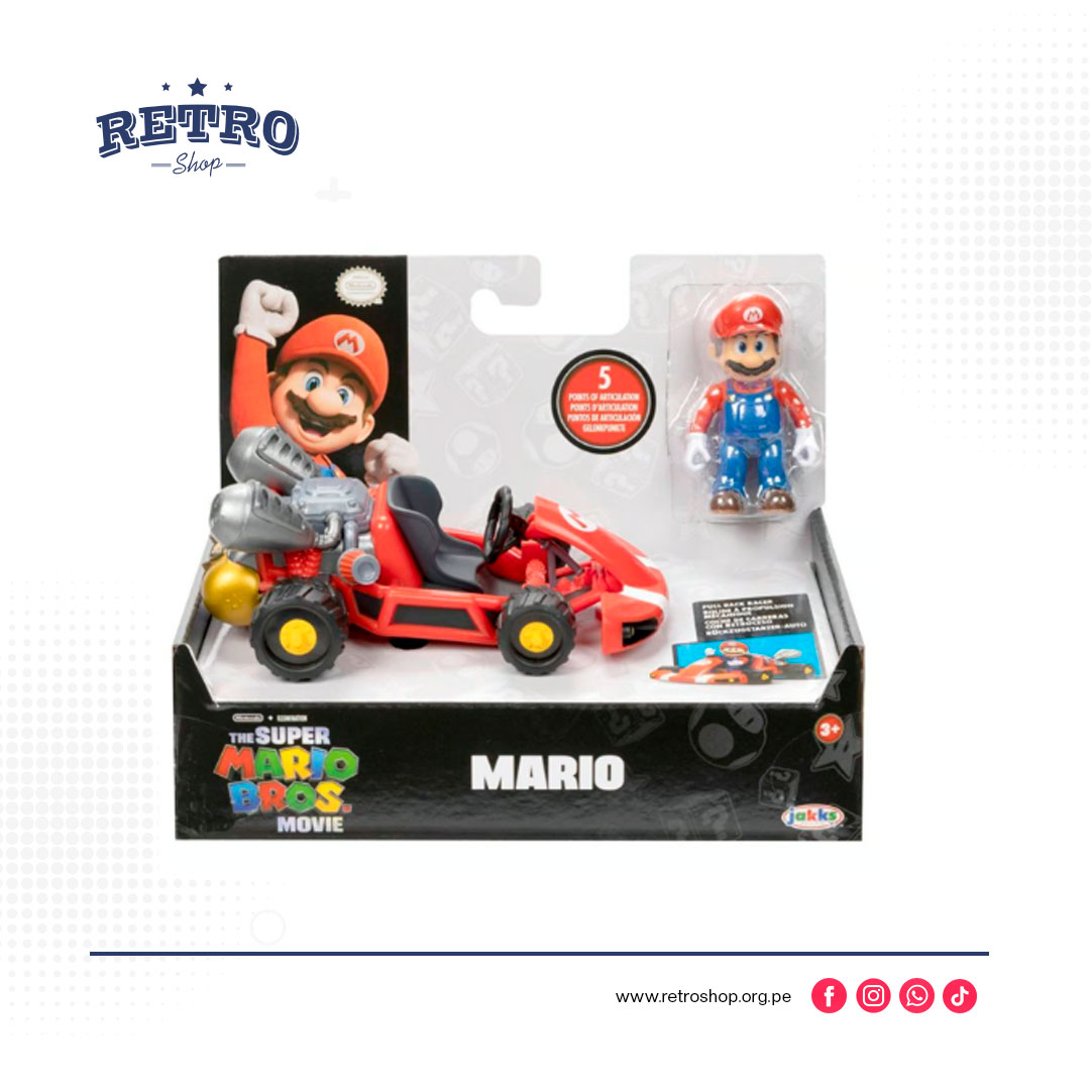 Mario Kart Racer