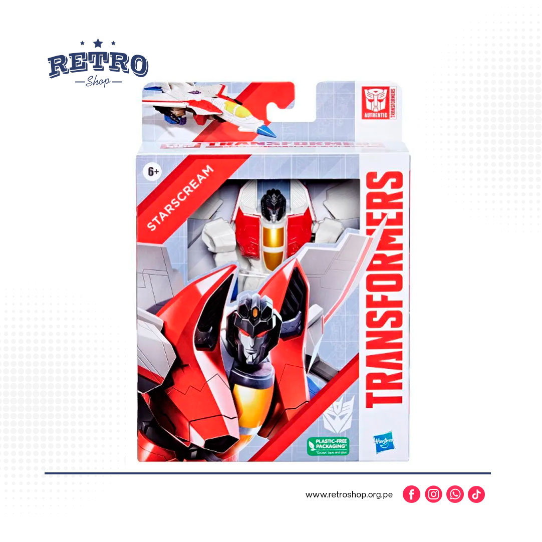 Transformers Starscream