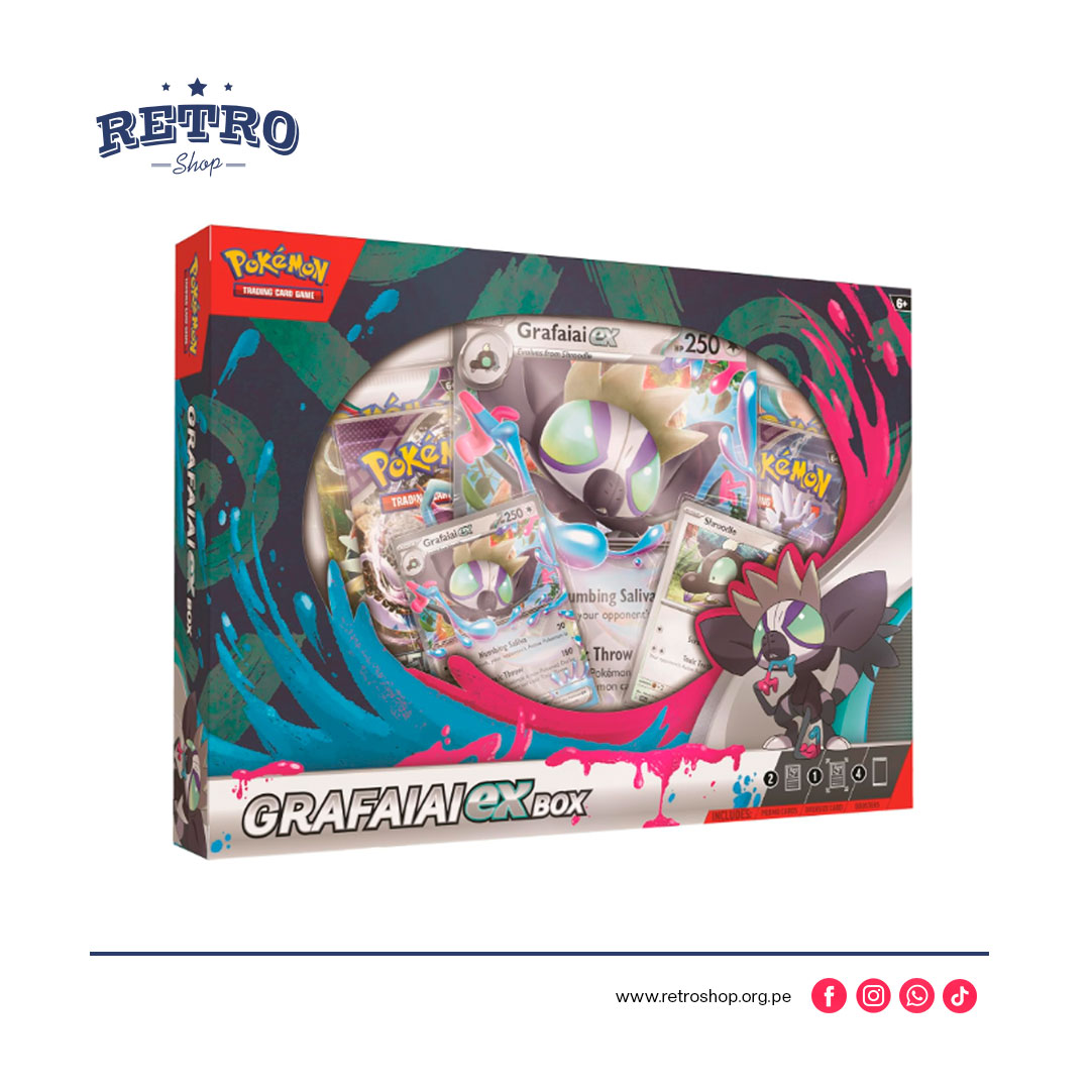 Pokémon TCG: Grafaiai ex Box