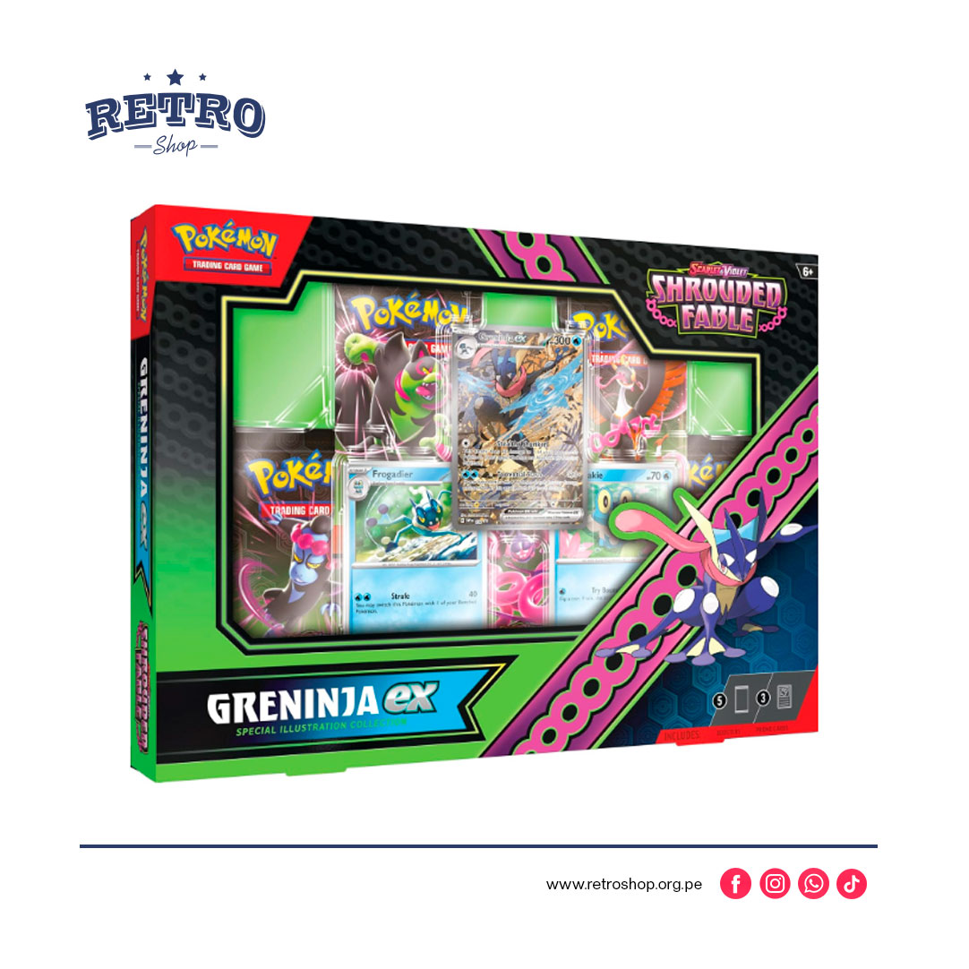 Pokemon TCG: Colección especial Greninja EX