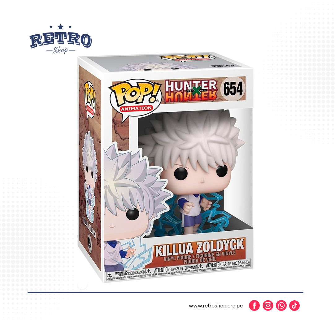 Funko Pop! - Hunter x Hunter - Killua Zoldyck