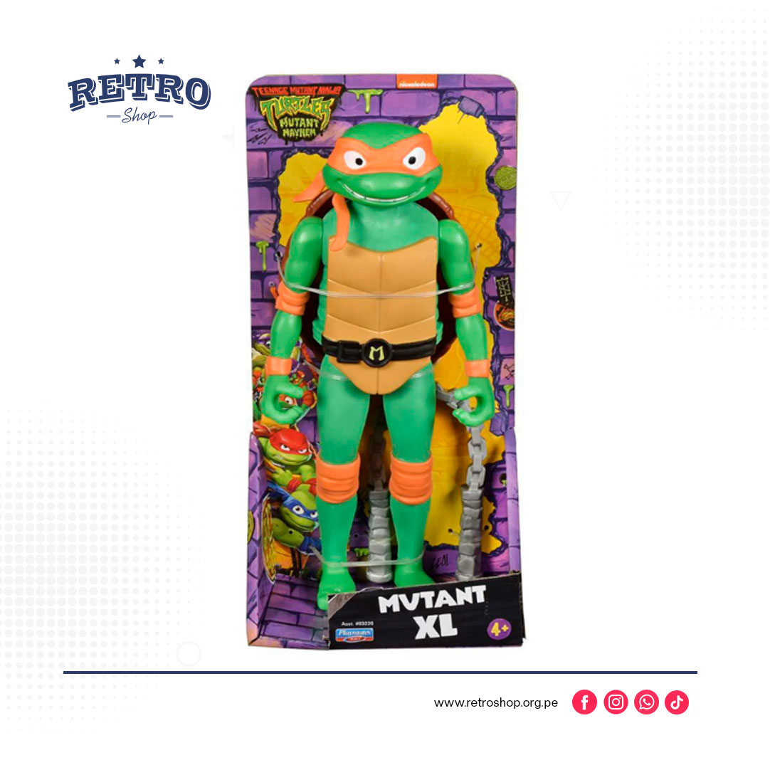 Miguel Angel Tortugas Ninja, Caos Mutante - Mutant XL