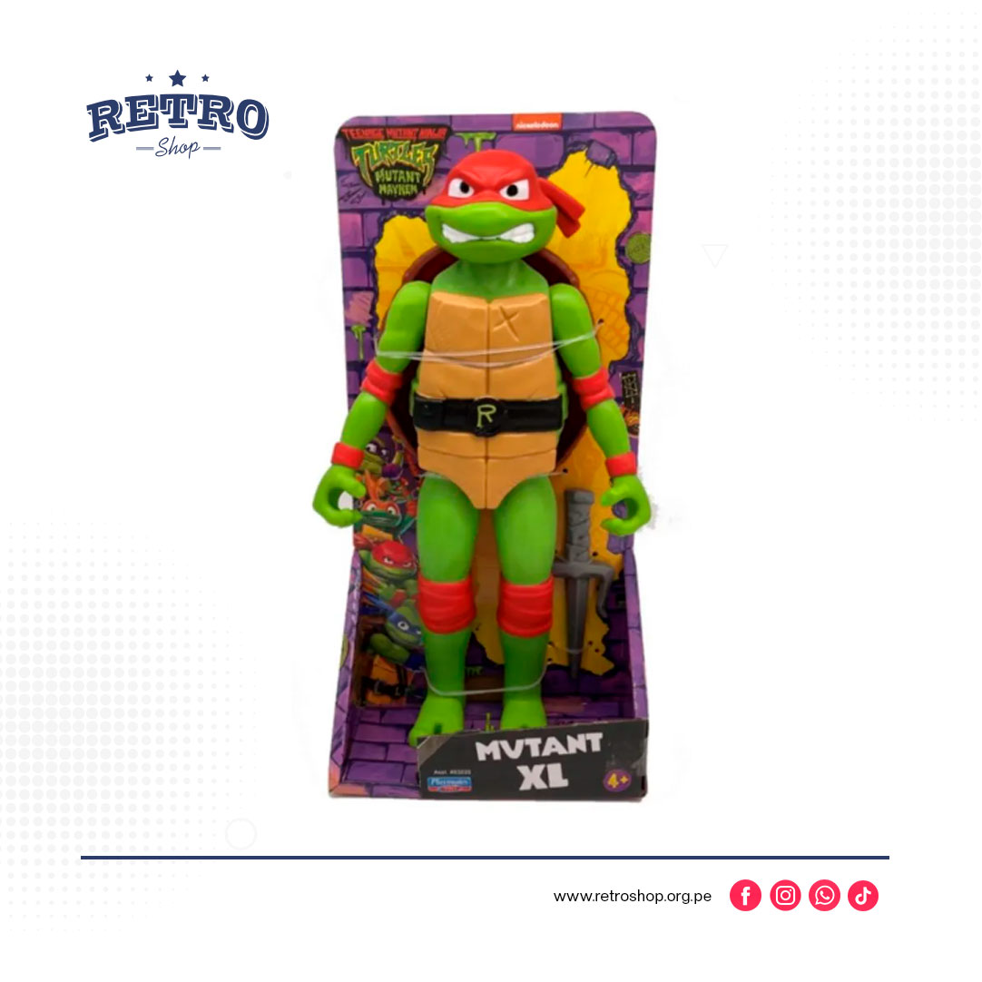 Raphael Tortugas Ninja, Caos Mutante - Mutant XL