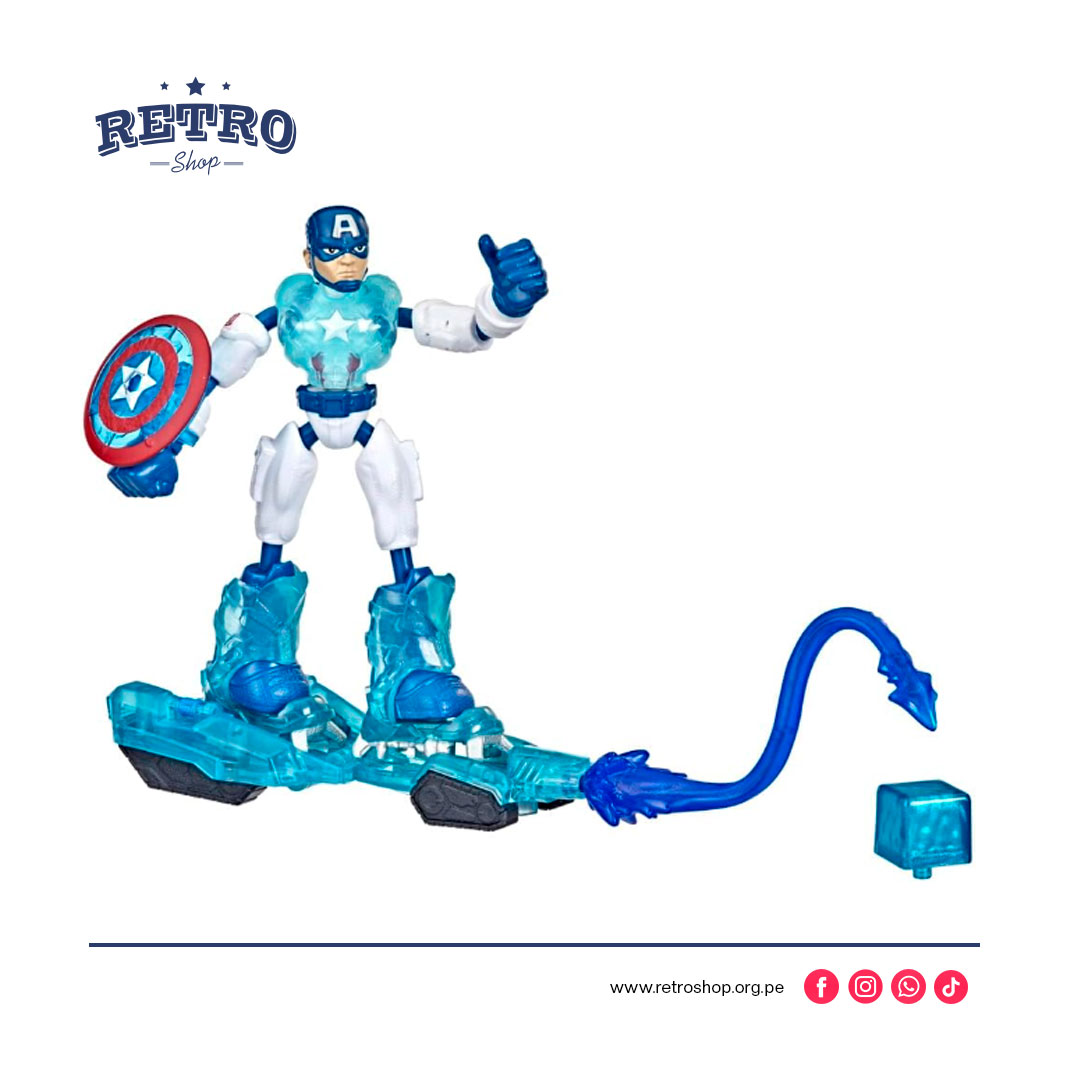 Capitan America - Marvel Avengers Bend y Flex Missions