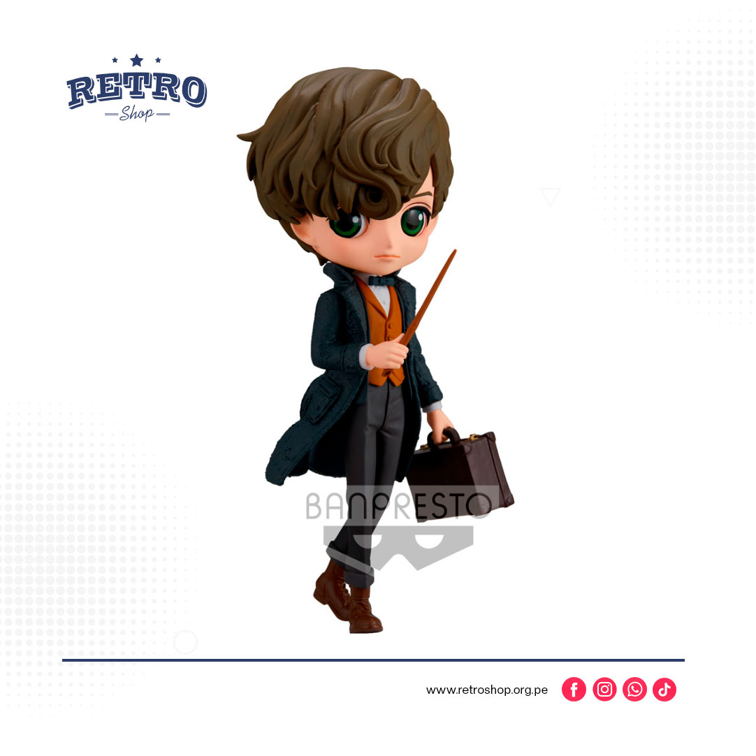 Q posket - Newt Scamander-II, Animales fantásticos