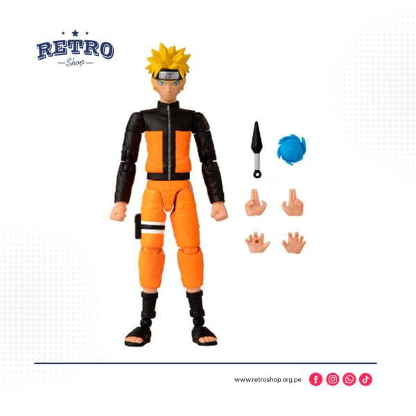 Anime Heroes - Naruto Uzumaki.