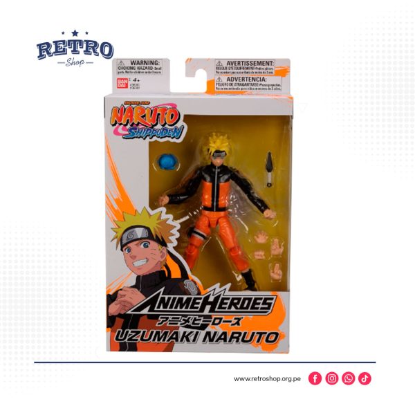 Anime Heroes - Naruto Uzumaki.
