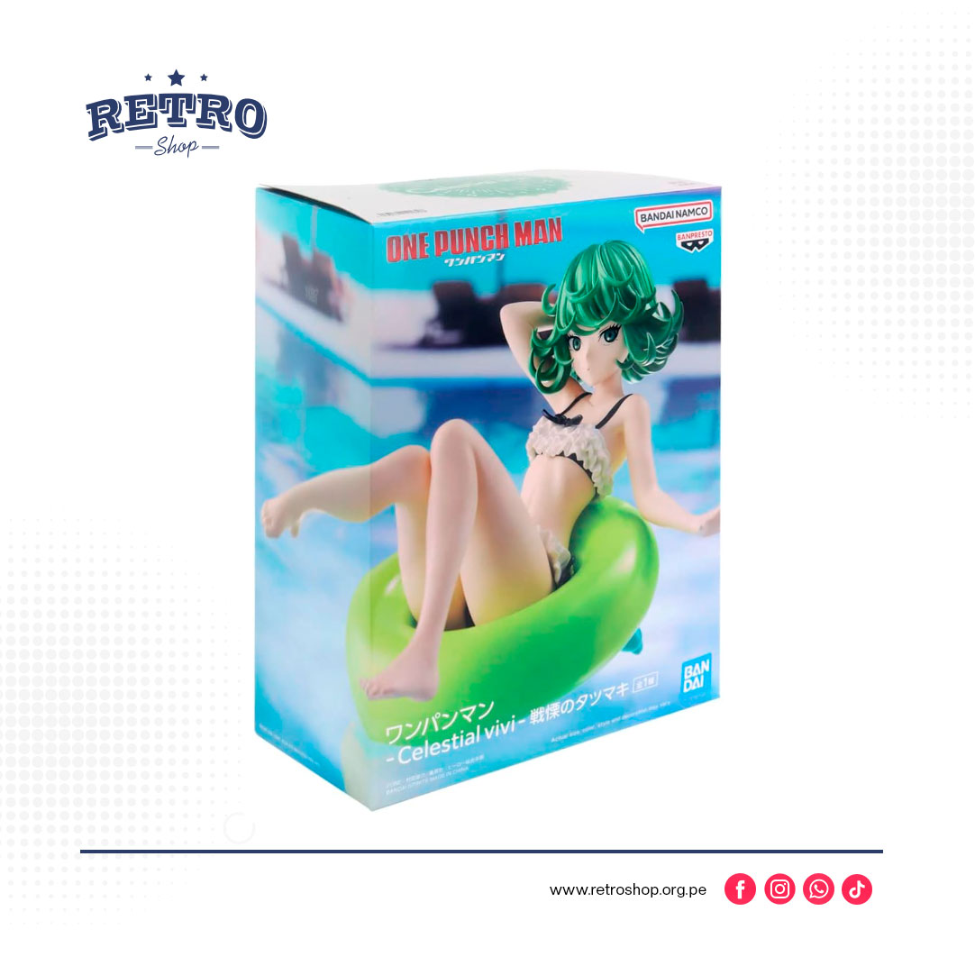 Banpresto ONE-Punch Man - Celestial vivi-Terrible Tornado