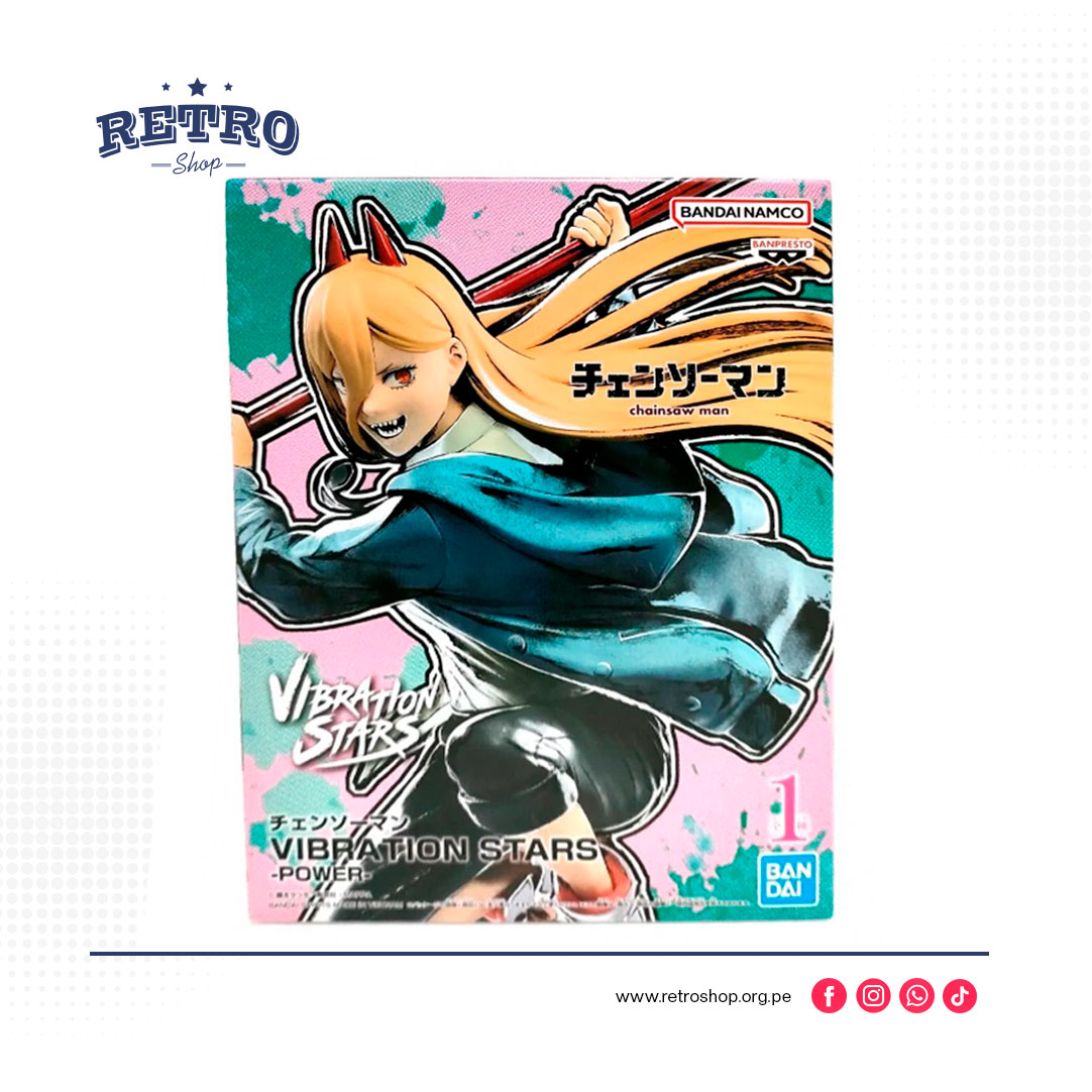 CHAINSAW-MAN-VIBRATION-STARS-POWER-1 Power - Chainsaw Man