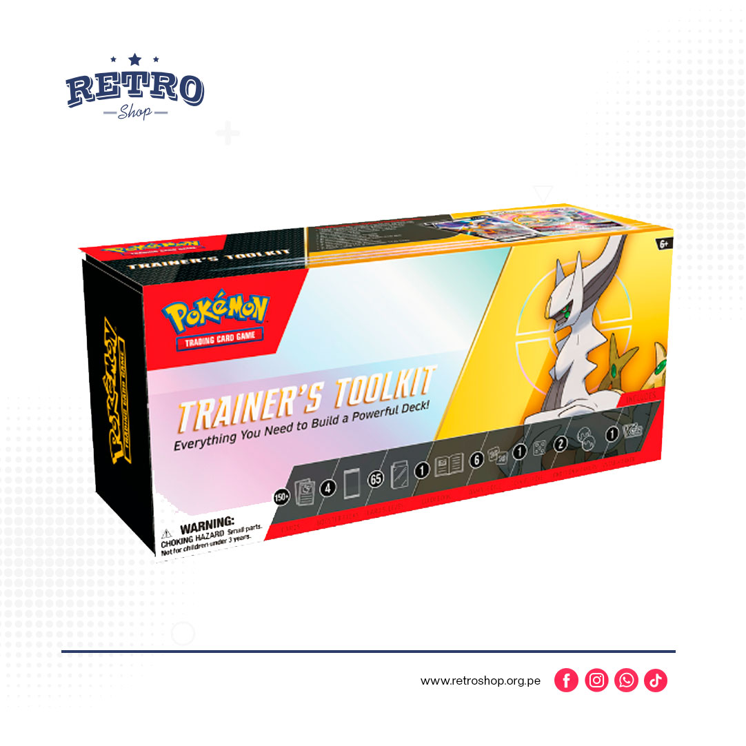 Pokemon TCG Trainers Toolkit