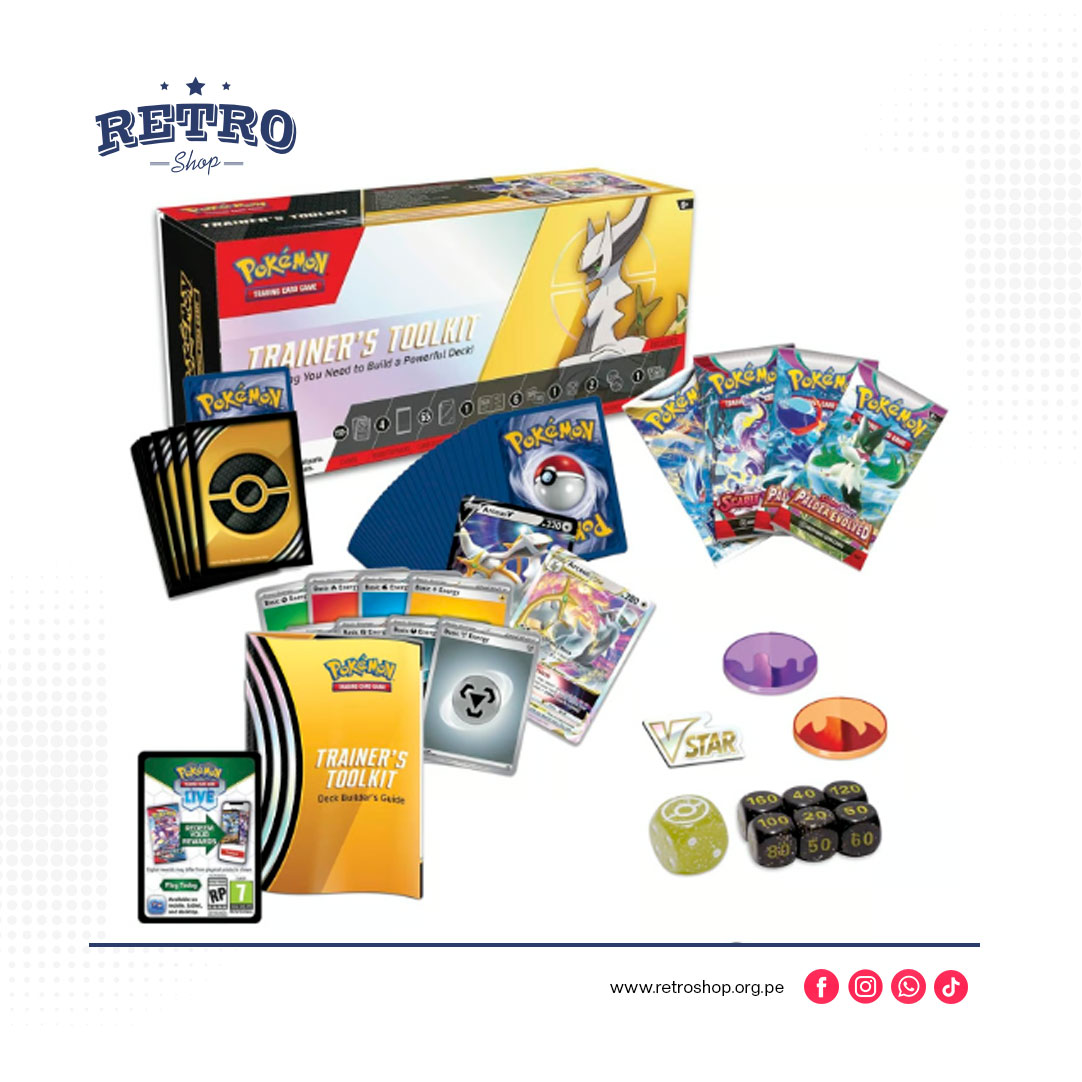 Pokemon TCG Trainers Toolkit