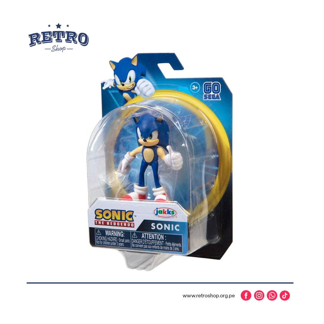 Figura de Sonic The Hedgehog