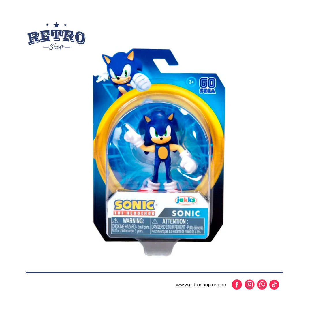Figura de Sonic The Hedgehog
