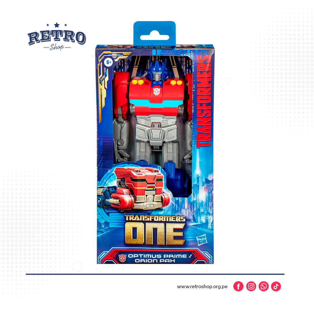 Optimus Prime - Transformers One