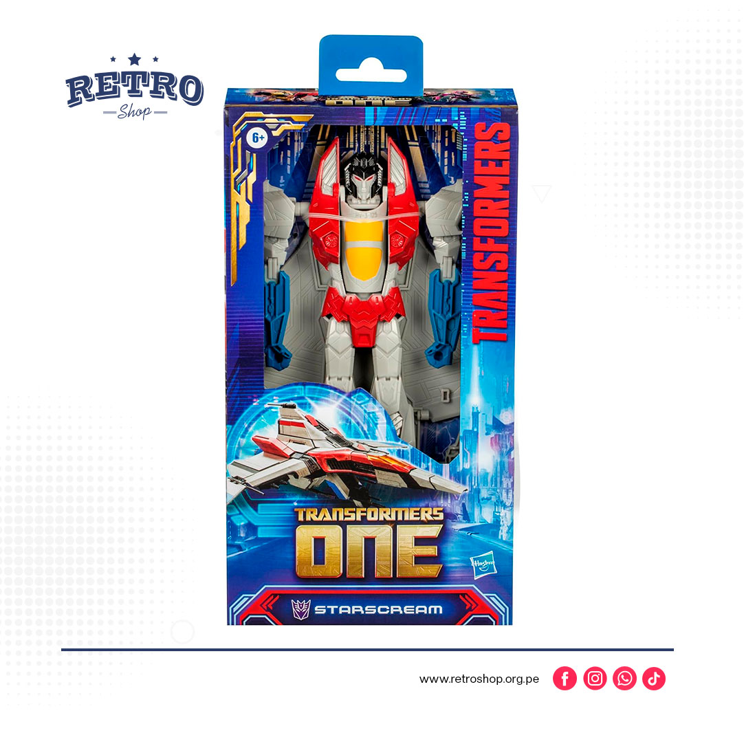 Starscream - Transformers One