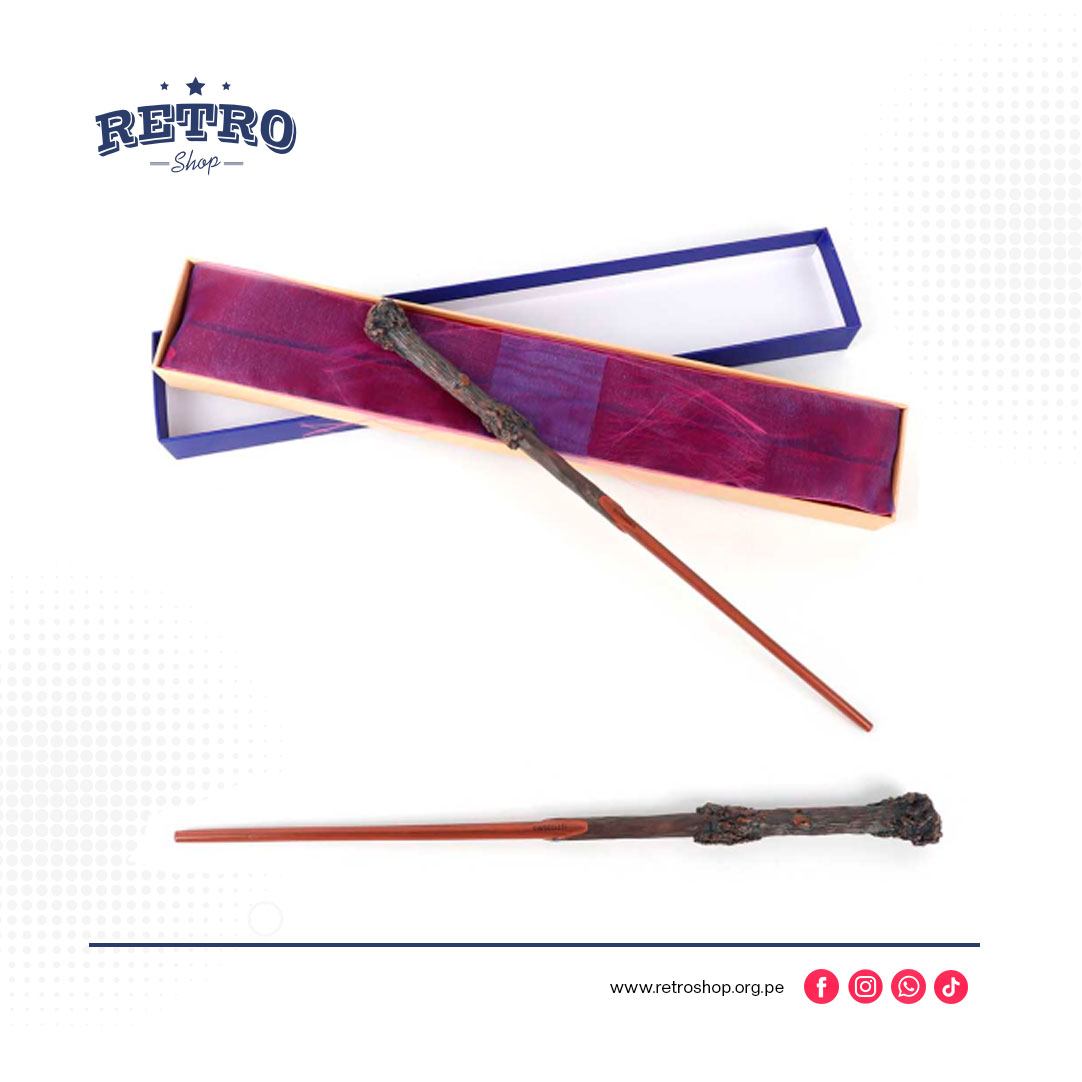 Harry Potter Varita Deluxe (Premium Box)