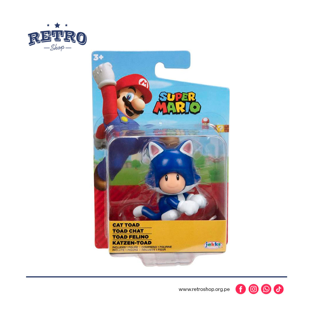 World of Nintendo, Cat Toad
