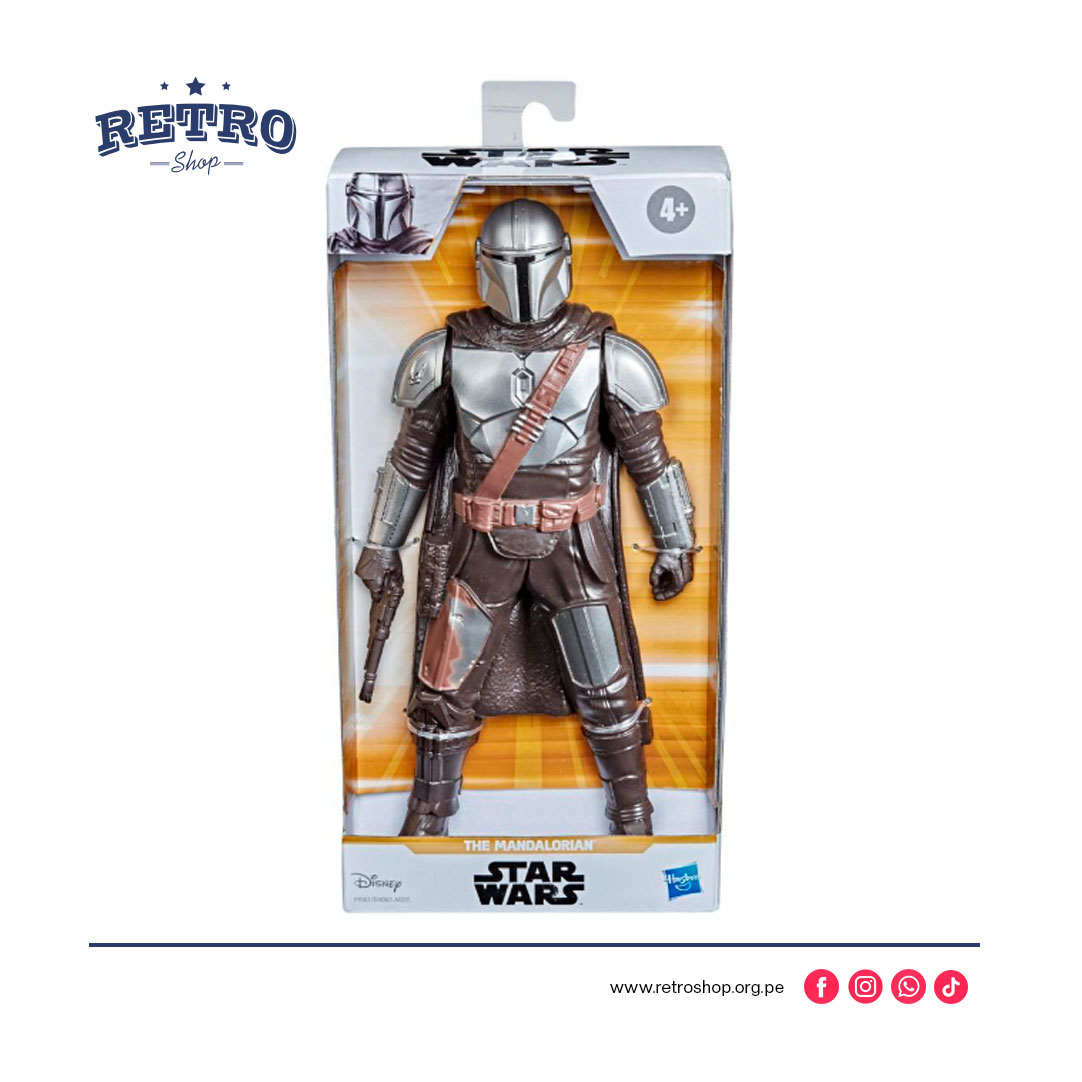 Figura de Acción Star Wars - Mandalorian