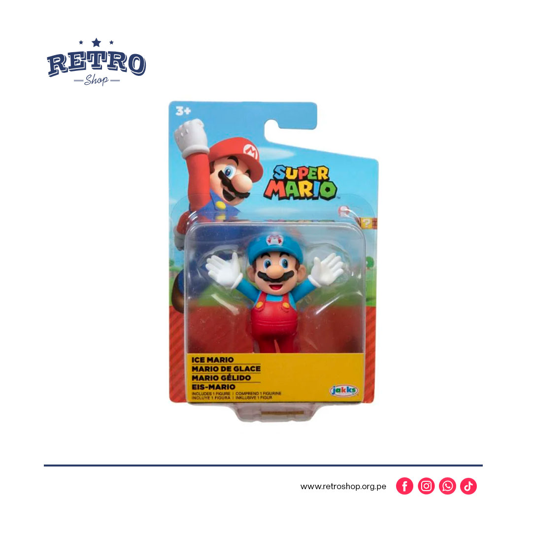 World of Nintendo, Ice Mario