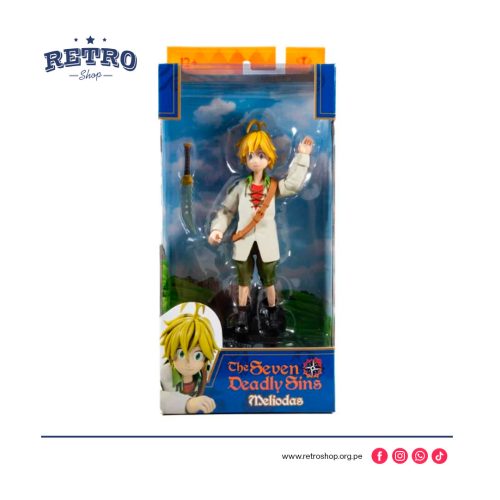 Figura de acción de Meliodas, The Seven Deadly Sins