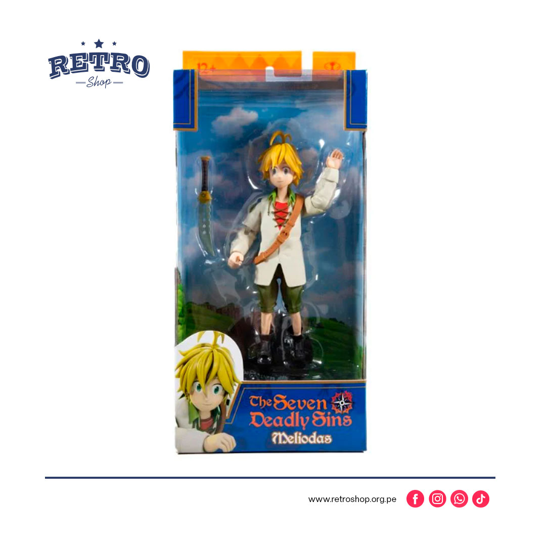 Figura de acción de Meliodas, The Seven Deadly Sins