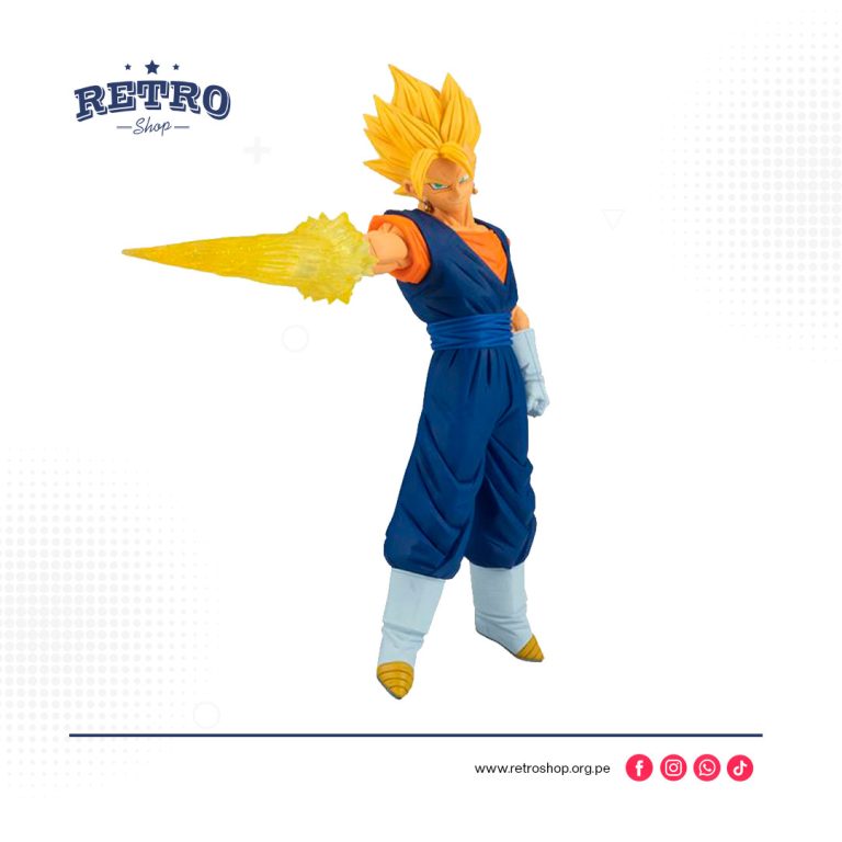 Banpresto Action Figure Dragon Ball Z Vegito - Serie Gxmateria, PVC, 17 Cm, Collezionabile