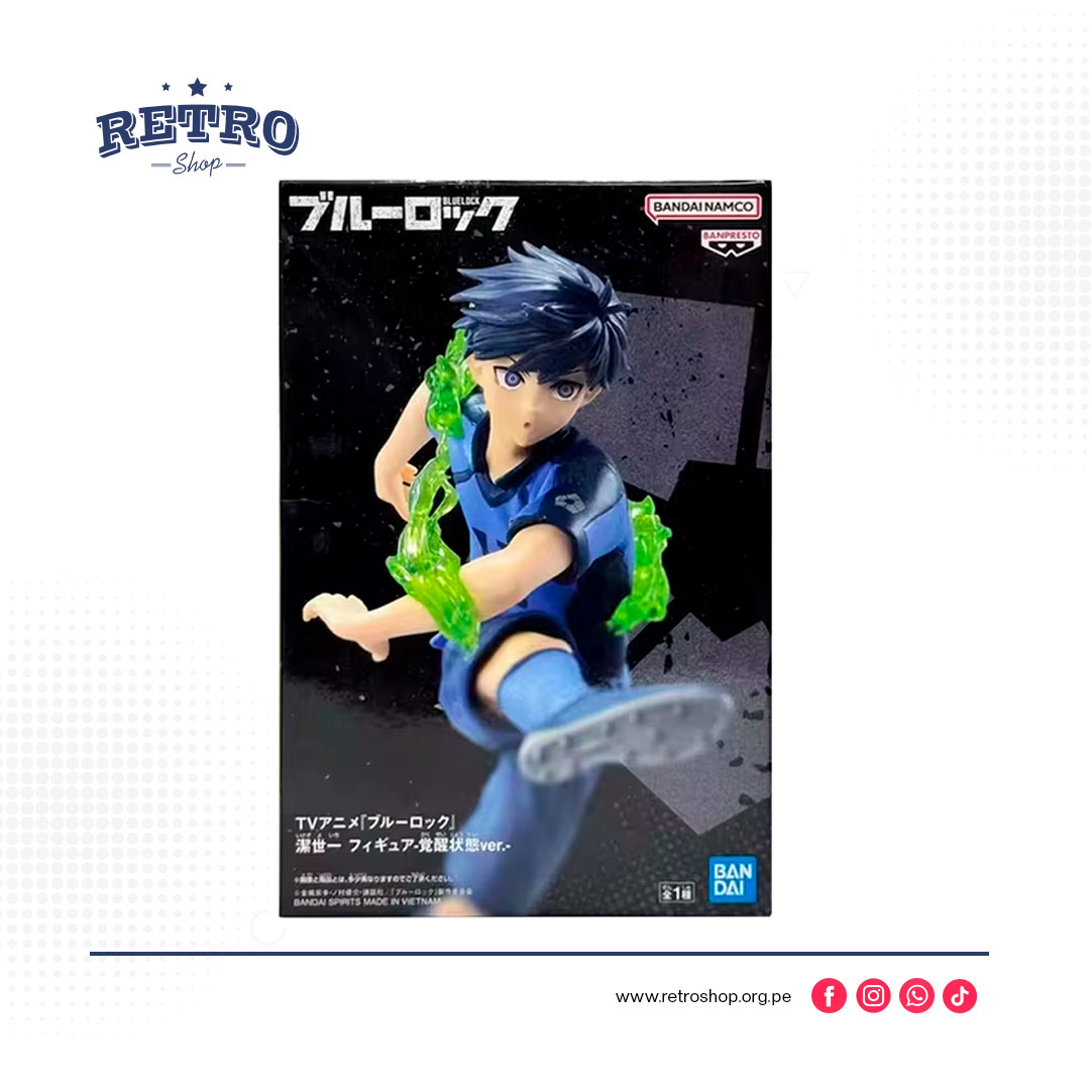 Blue Lock Yoichi Isagi - Bandai