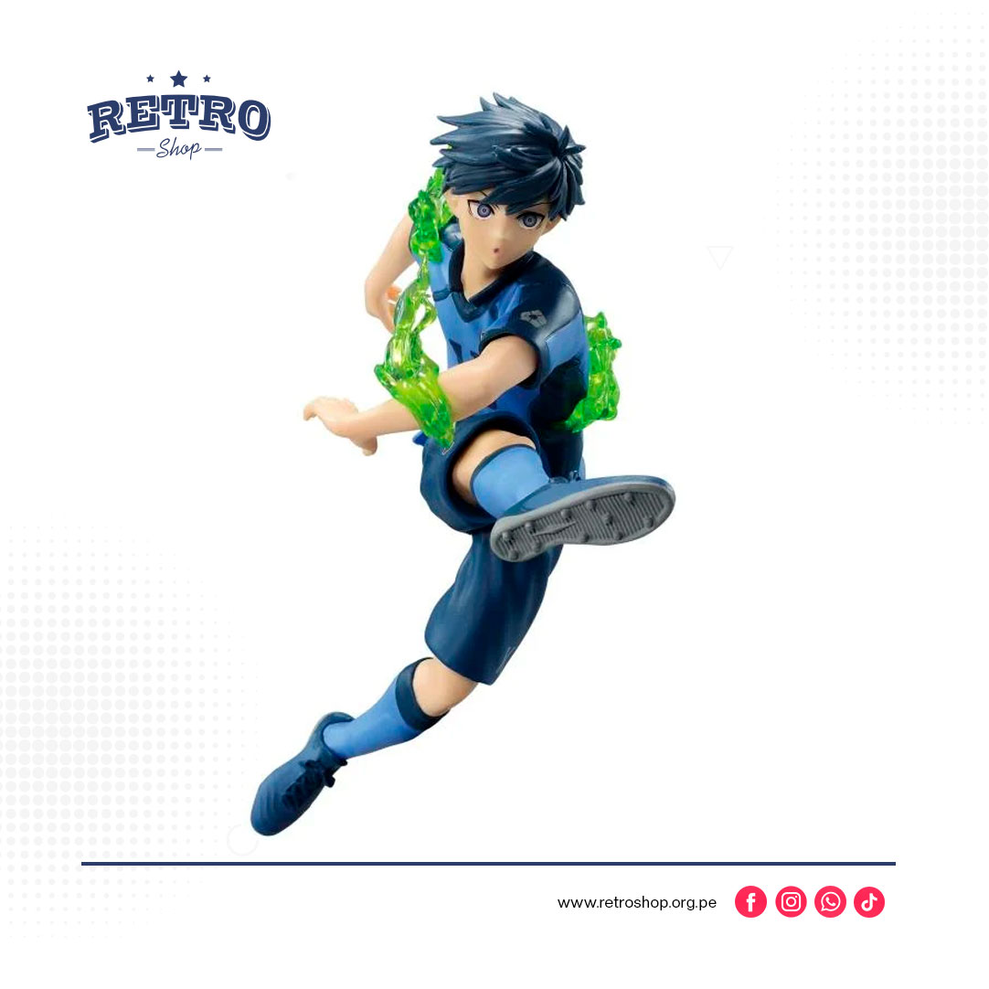 Blue Lock Yoichi Isagi - Bandai