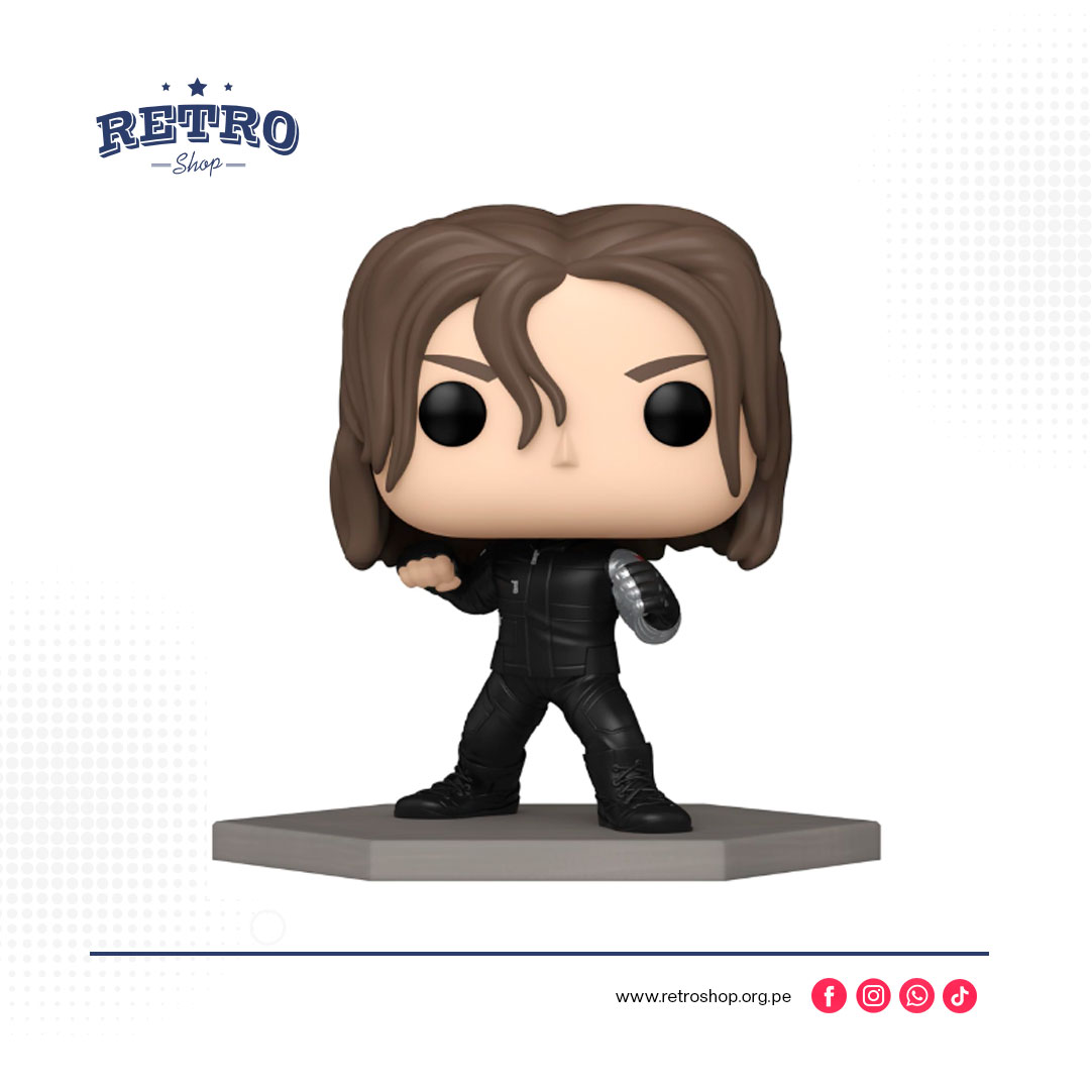 Funko Pop! Marvel: Bucky Barnes
